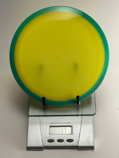 MVP Time-Lapse Special Edition Neutron (Two-Tone Yellow/Teal)