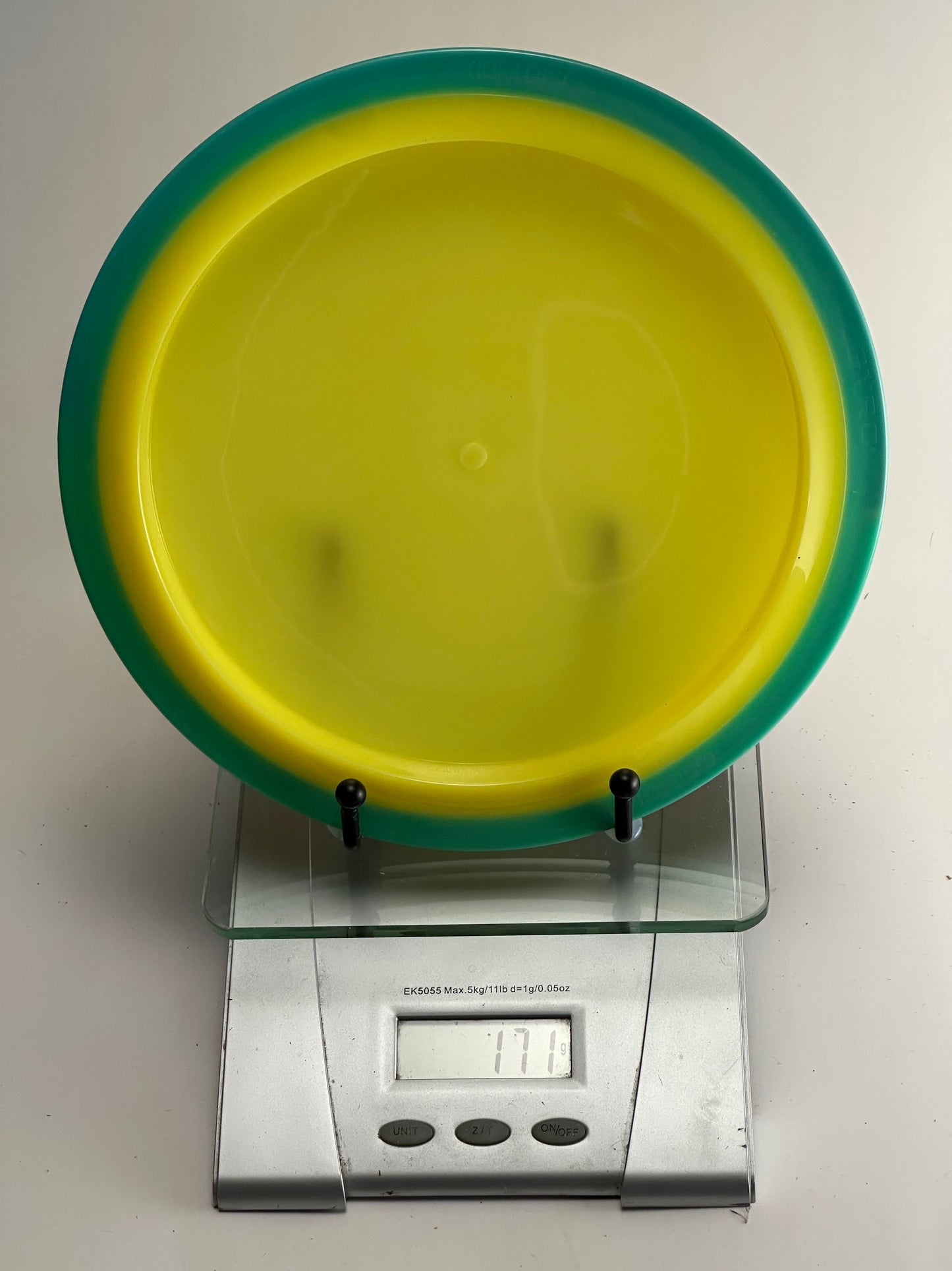 MVP Time-Lapse Special Edition Neutron (Two-Tone Yellow/Teal)