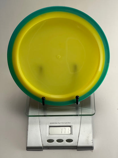MVP Time-Lapse Special Edition Neutron (Two-Tone Yellow/Teal)