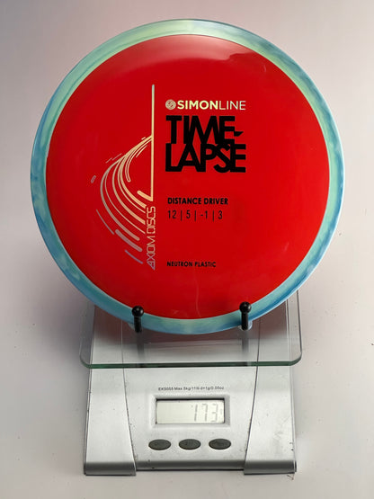 MVP Neutron Time-Lapse Distance Driver (Two-Tone Red/Blue)
