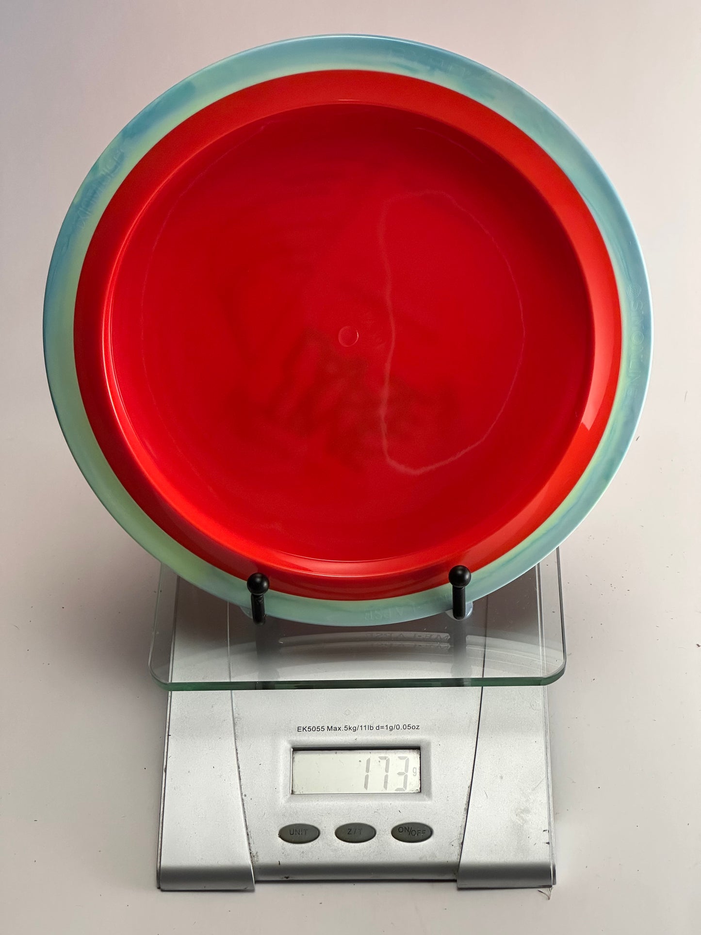 MVP Neutron Time-Lapse Distance Driver (Two-Tone Red/Blue)