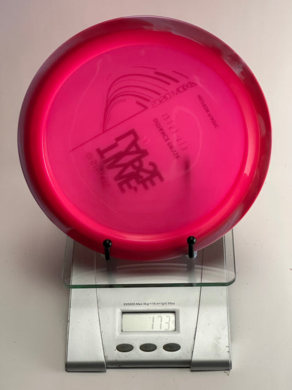 MVP Neutron Timelapse Distance Driver (Two-Tone Pink/Gray) 174g