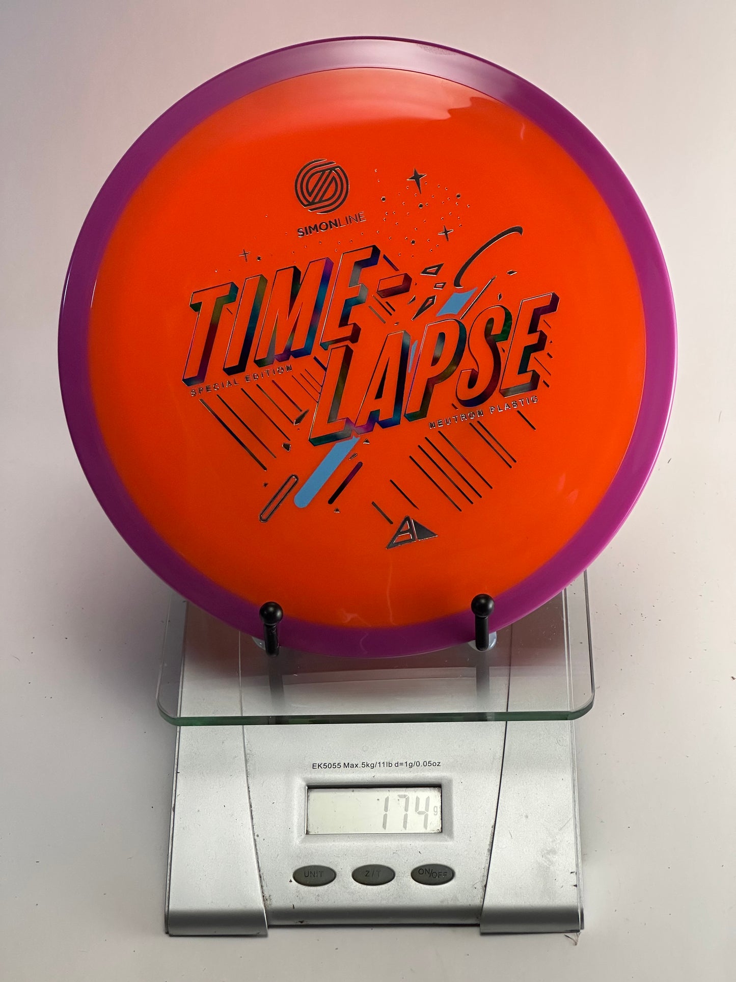 MVP Simon Line Time-Lapse Special Edition Neutron (Orange/Purple)