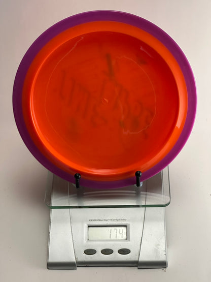 MVP Simon Line Time-Lapse Special Edition Neutron (Orange/Purple)