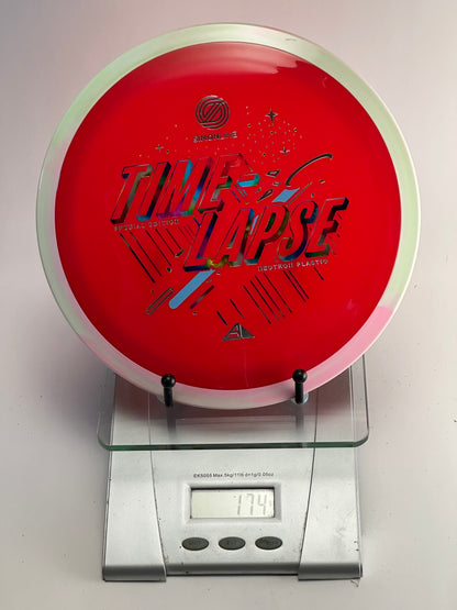 MVP Time-Lapse Special Edition Neutron (Two-Tone Red/Cream) Simon Line