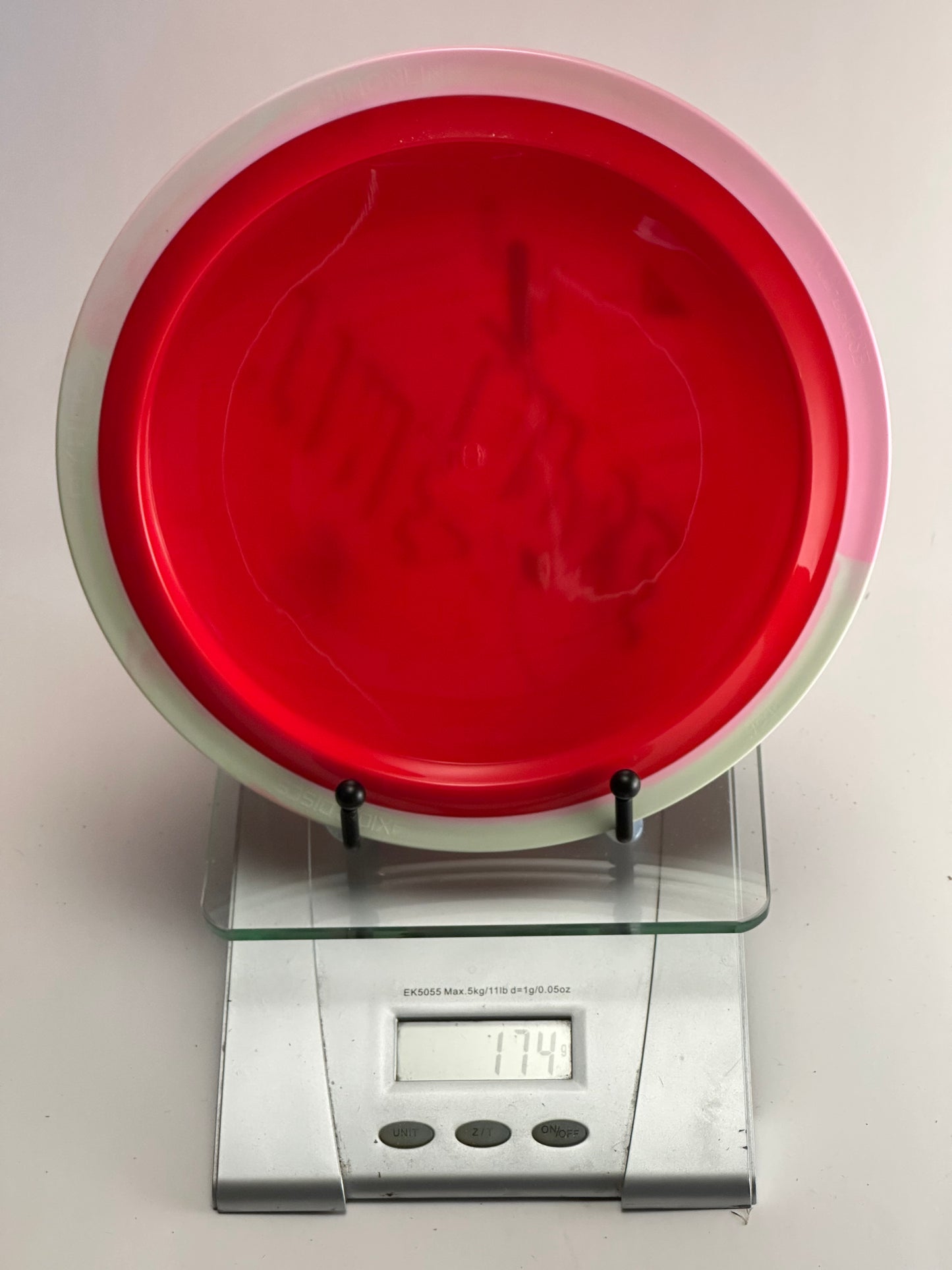 MVP Time-Lapse Special Edition Neutron (Two-Tone Red/Cream) Simon Line