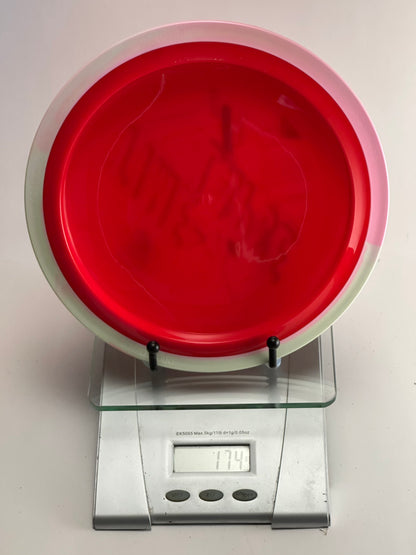 MVP Time-Lapse Special Edition Neutron (Two-Tone Red/Cream) Simon Line