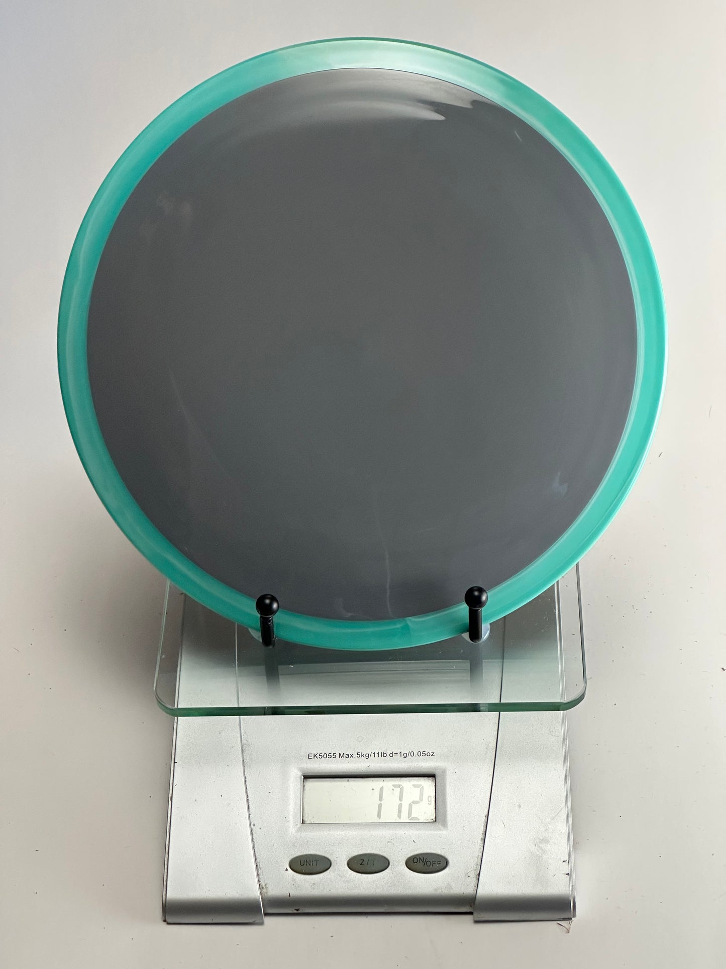 MVP Time-Lapse Neutron (Blank) – Gray Center / Aqua Rim
