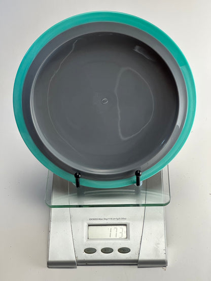 MVP Time-Lapse Neutron (Blank) – Gray Center / Aqua Rim