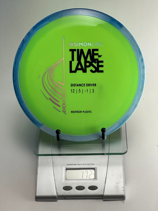 MVP Neutron Time-Lapse Distance Driver (Two-Tone Green/Blue)