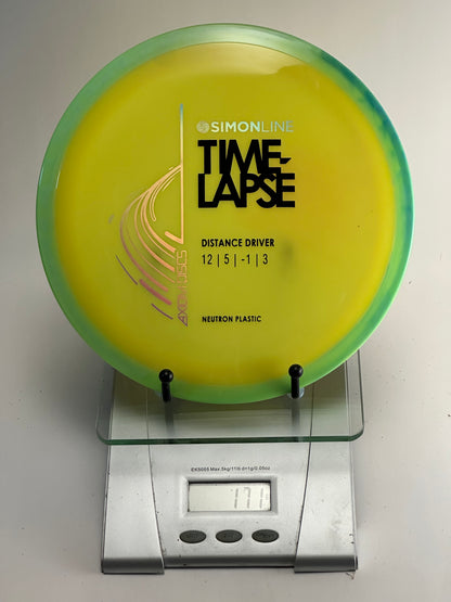 MVP Neutron Time-Lapse Two-Tone Yellow/Green Distance Driver (171g)