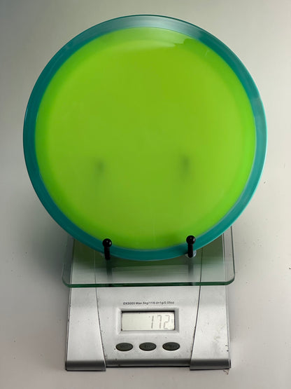 MVP Neutron Timelapse (Two-Tone Yellow-Green/Aqua)