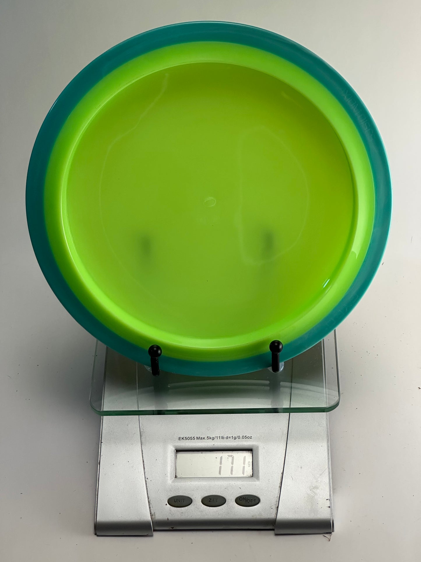 MVP Neutron Timelapse (Two-Tone Yellow-Green/Aqua)