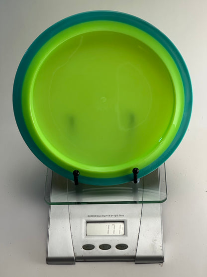 MVP Neutron Timelapse (Two-Tone Yellow-Green/Aqua)