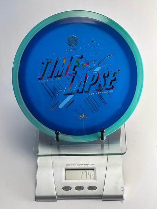 MVP Timelapse Special Edition Neutron (Two-Tone Blue/Aqua) 174g