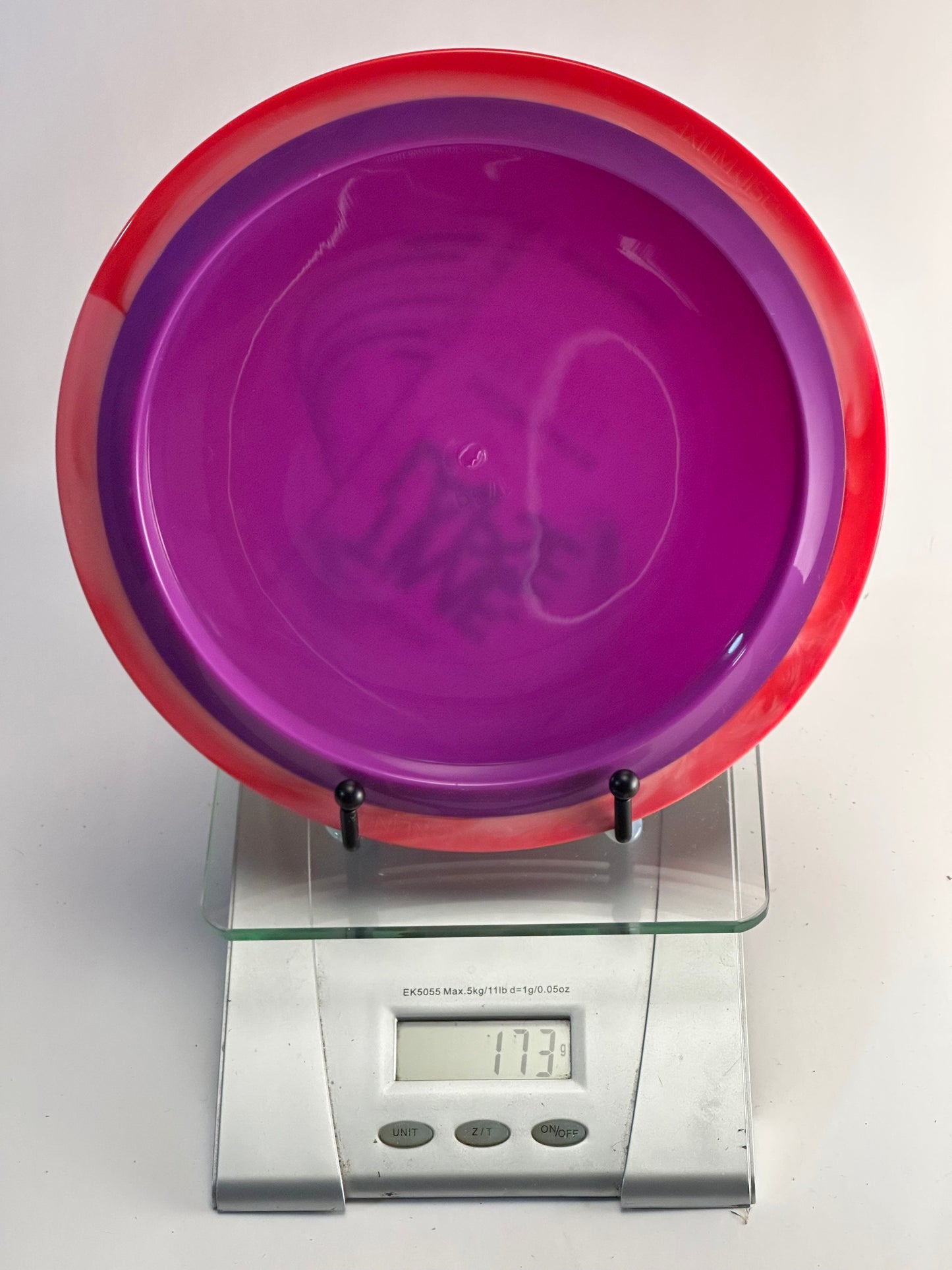 MVP Neutron Timelapse Two-Tone Purple w/ Red Rim (173g)