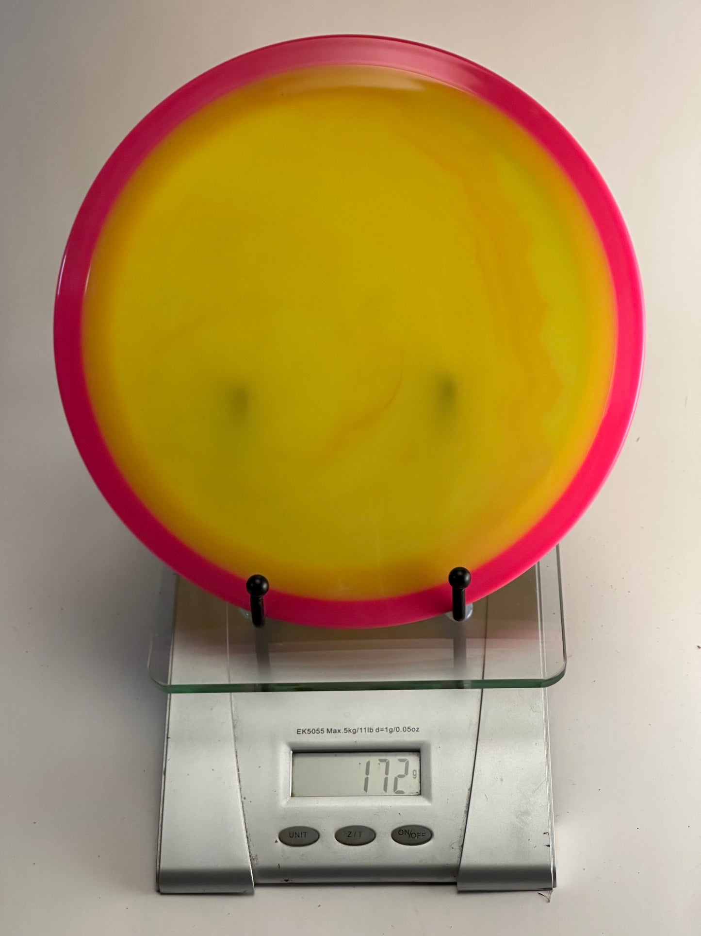 MVP Neutron Time-Lapse | Yellow Plate / Pink Rim (Two-Tone) | 172g