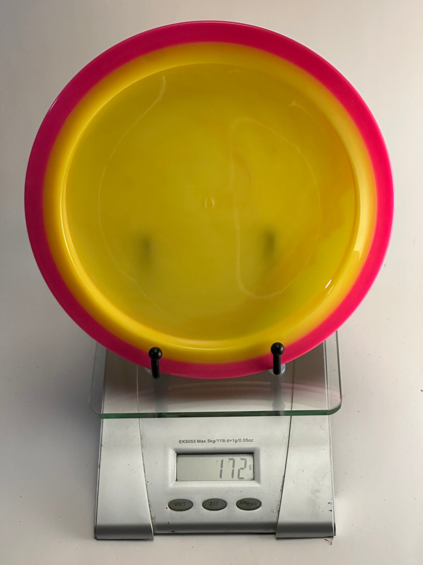MVP Neutron Time-Lapse | Yellow Plate / Pink Rim (Two-Tone) | 172g