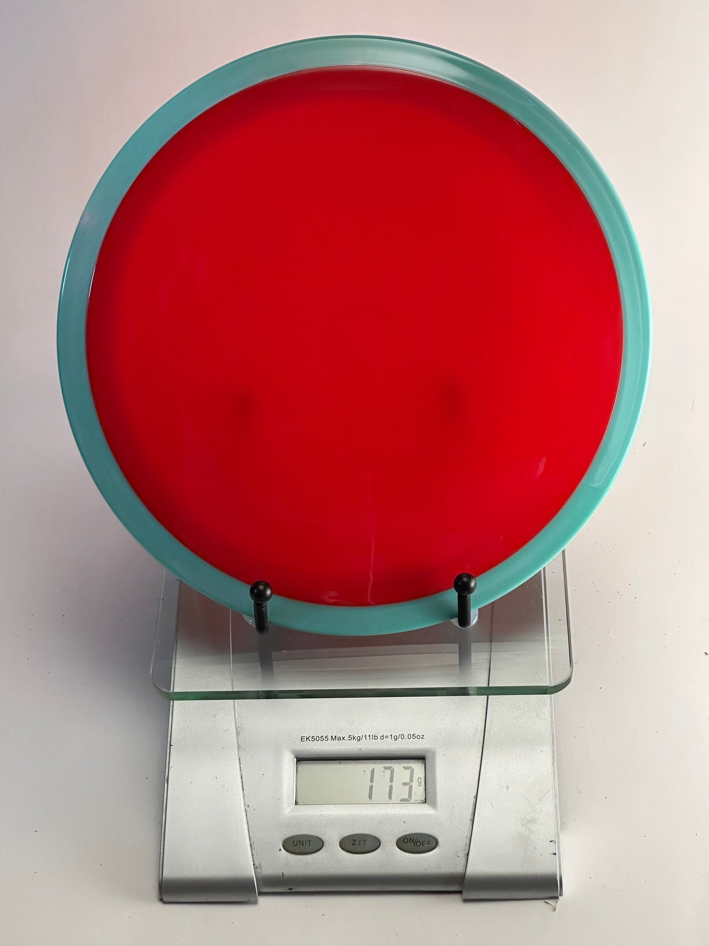 MVP Neutron Time-Lapse Two-Tone (Red Center / Aqua Rim)