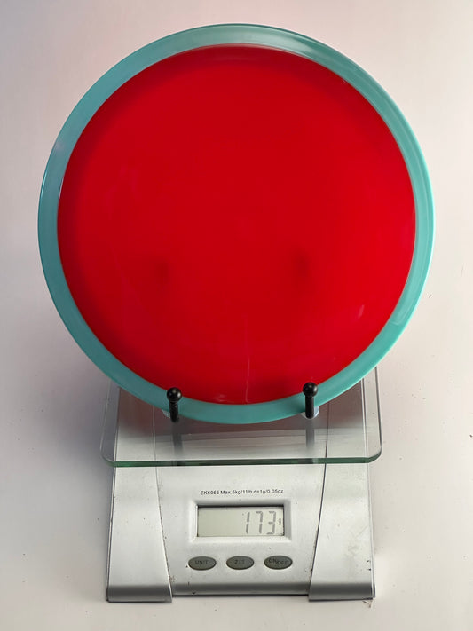 MVP Neutron Time-Lapse Two-Tone (Red Center / Aqua Rim)