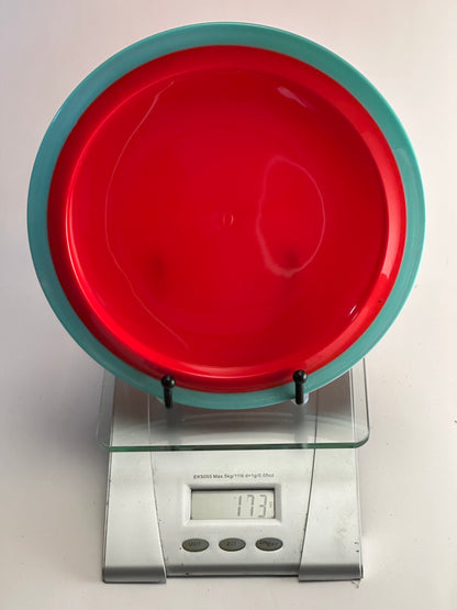 MVP Neutron Time-Lapse Two-Tone (Red Center / Aqua Rim)