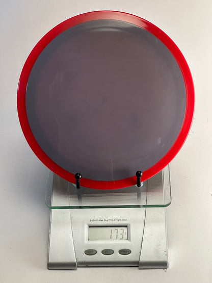 MVP Neutron Timelapse – Gray Plate w/ Red Rim (Two-Tone)