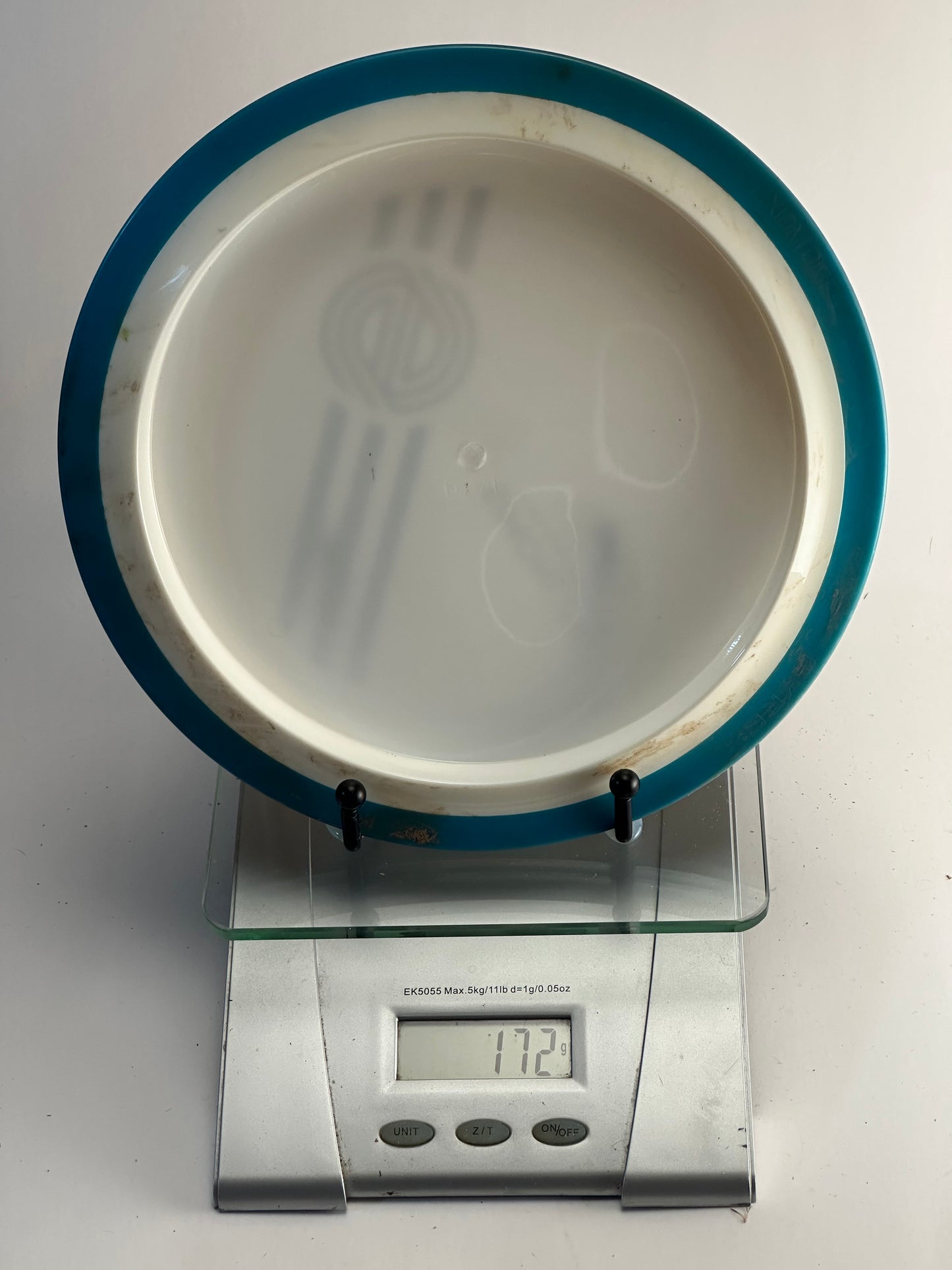 MVP Neutron Time-Lapse SimonLine First Run Prototype (White/Blue Two-Tone)