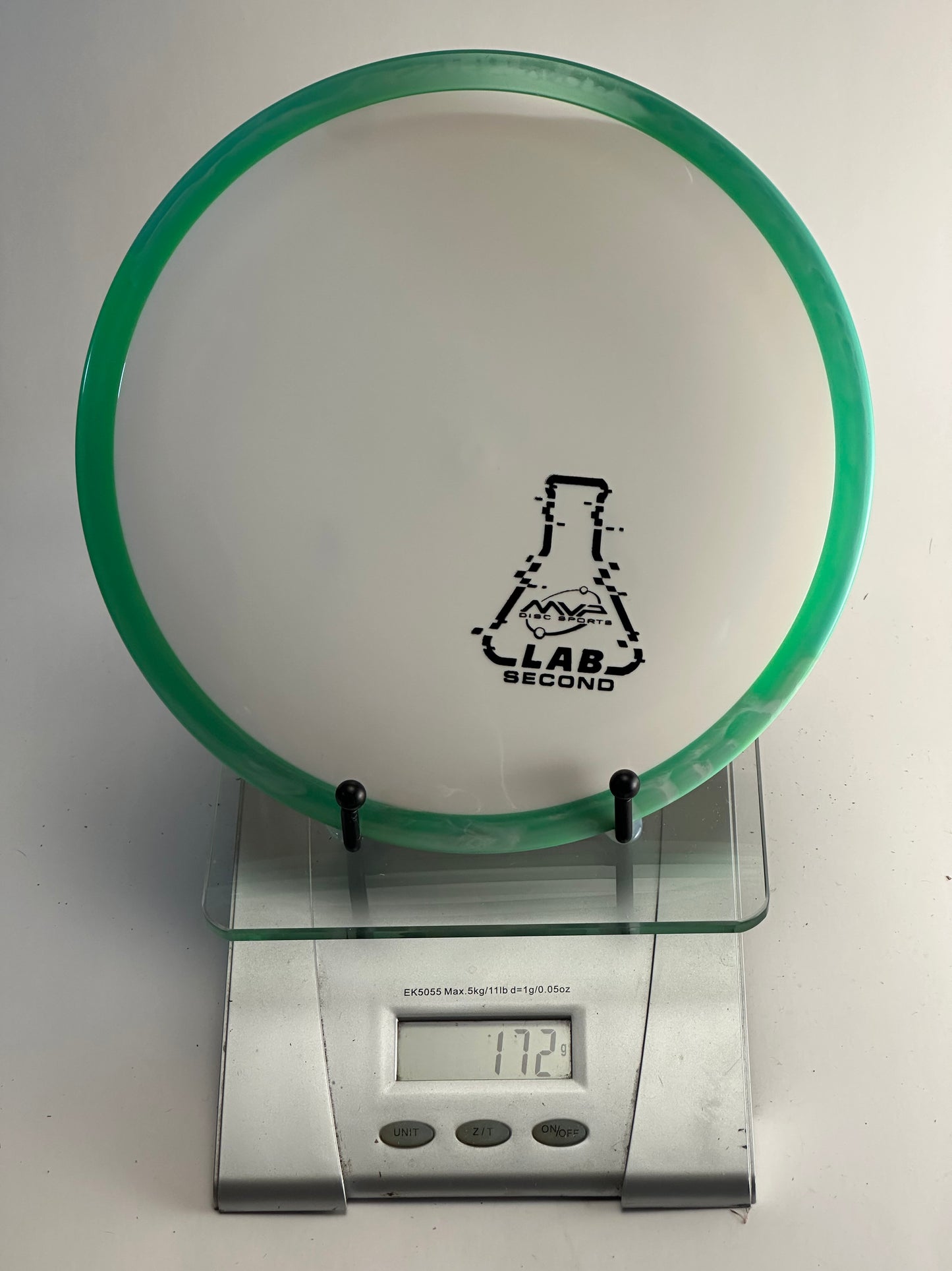 MVP Neutron Time-Lapse Lab Second (Two-Tone White/Green) 172g