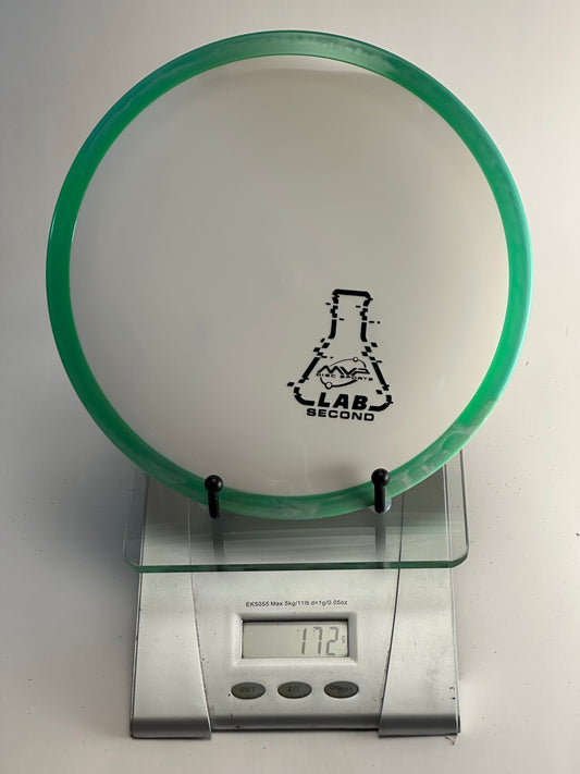 MVP Neutron Time-Lapse Lab Second (Two-Tone White/Green) 172g