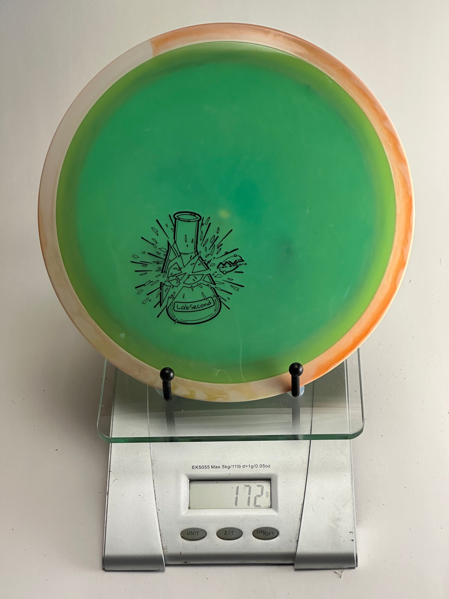 MVP Timelapse Neutron Lab Second (Two-Tone Green/Peach) 172g