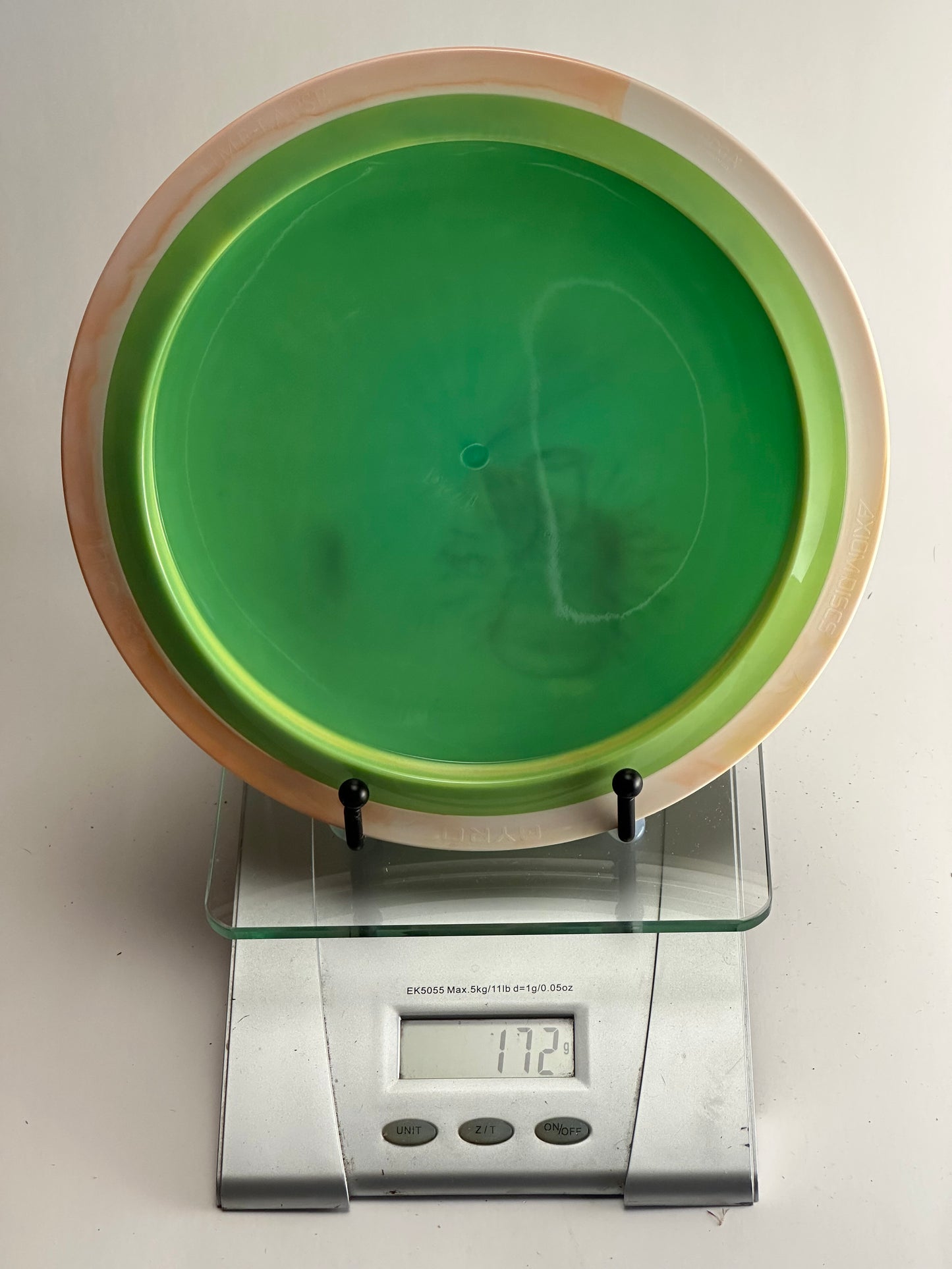 MVP Timelapse Neutron Lab Second (Two-Tone Green/Peach) 172g