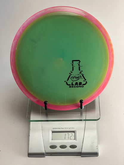 MVP Time-Lapse Neutron Lab Second Two-Tone Green/Pink 172g