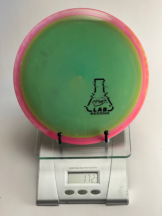 MVP Time-Lapse Neutron Lab Second Two-Tone Green/Pink 172g