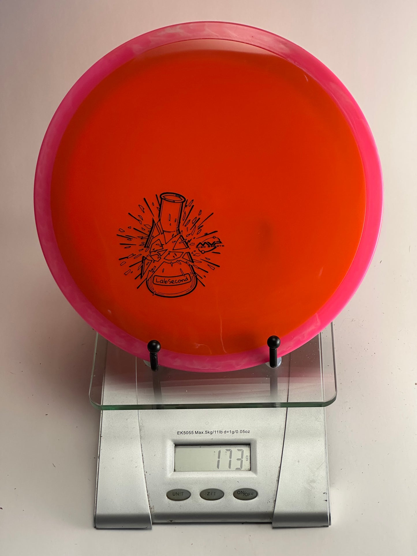 MVP Neutron Timelapse (Lab Second) Two-Tone Orange/Pink