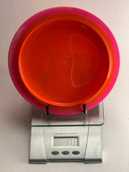 MVP Neutron Timelapse (Lab Second) Two-Tone Orange/Pink