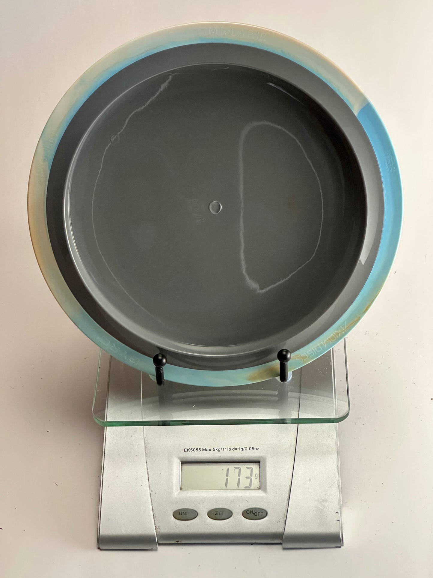 MVP Timelapse Neutron Lab Second (Two-Tone Gray/Aqua-Peach) 173g