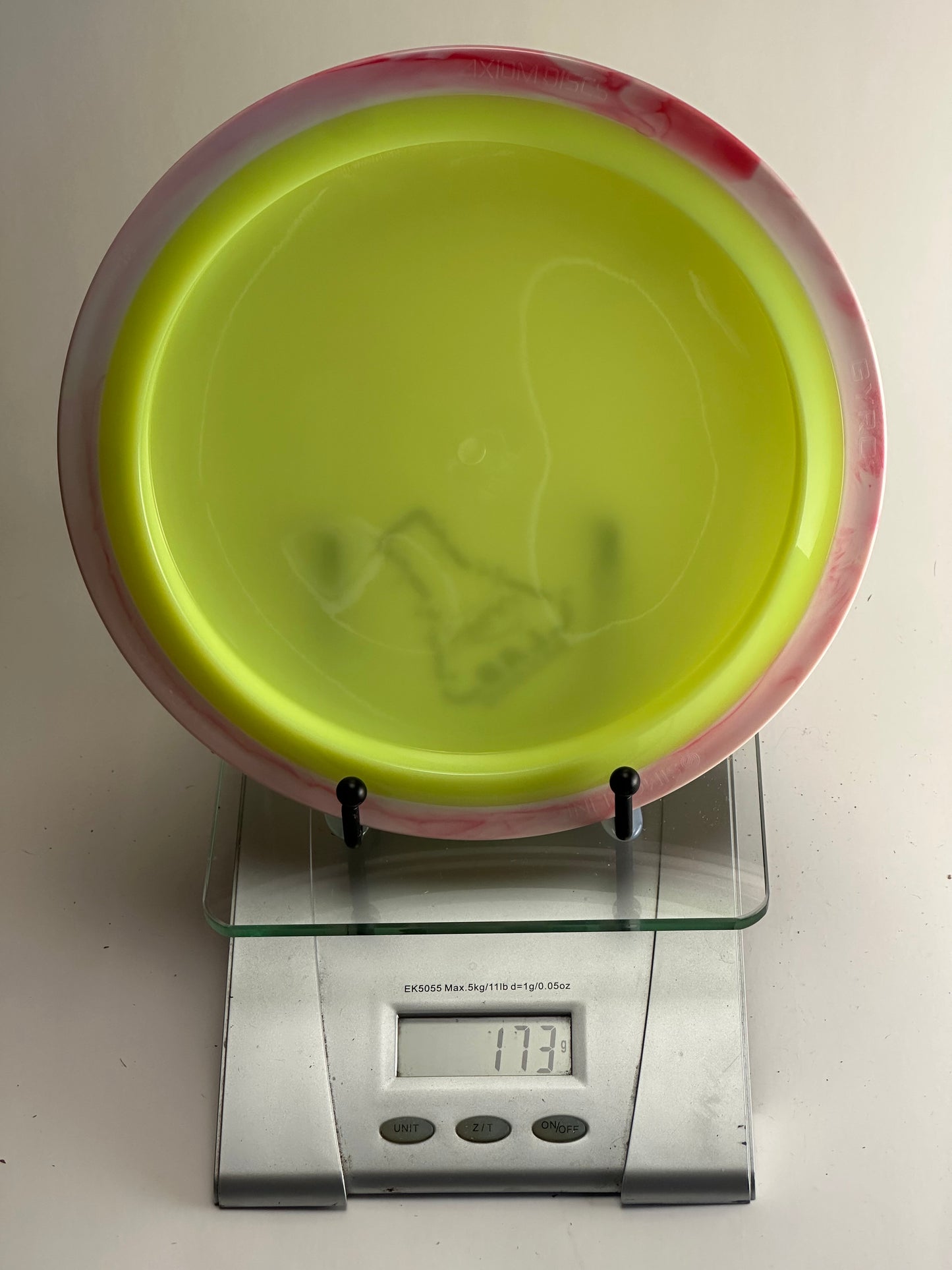 MVP Neutron Time-Lapse Lab Second 173g (Yellow-Green/Pink Rim)