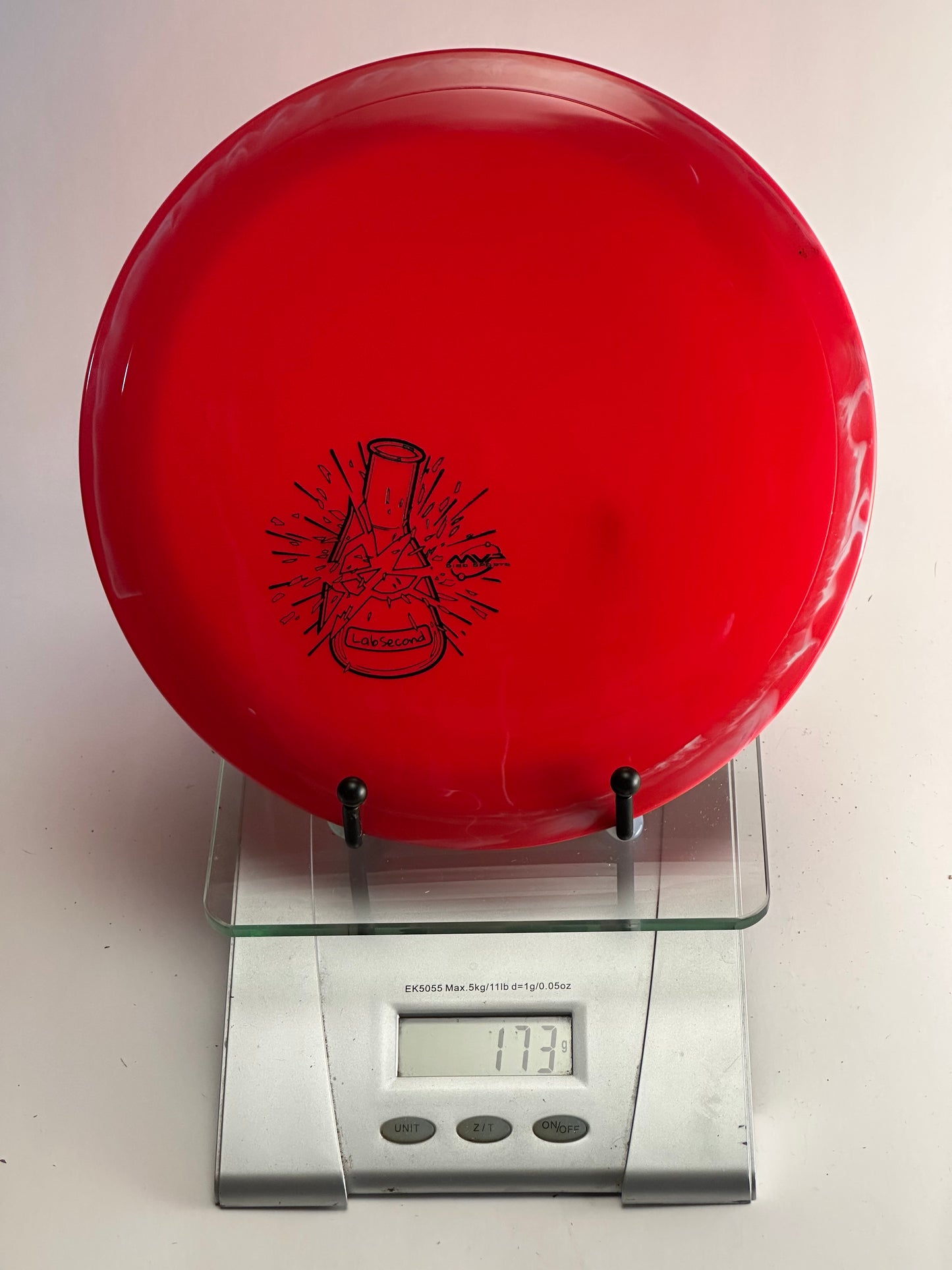 MVP Time-Lapse Neutron (Lab Second) - Red 173g