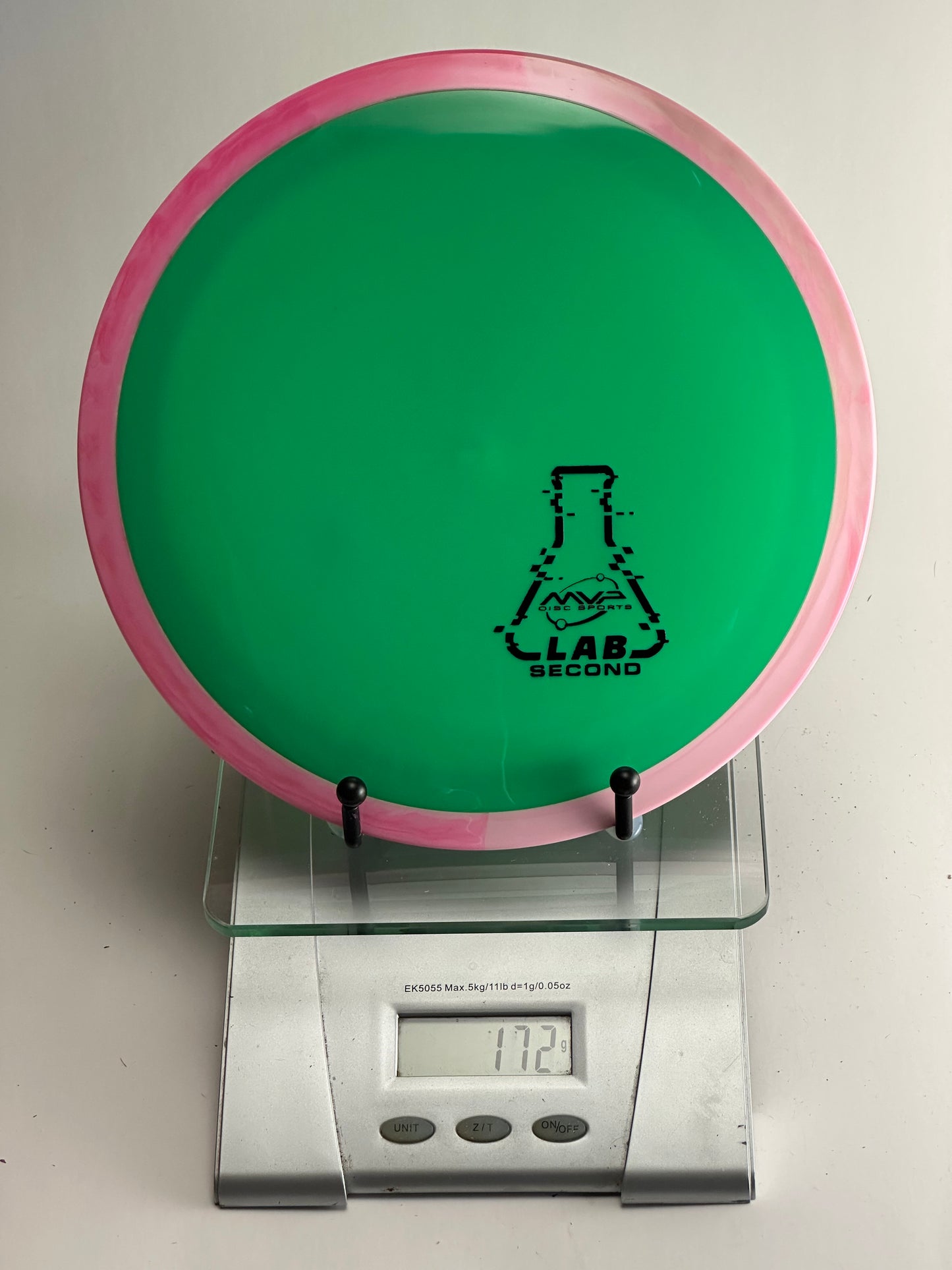 MVP Neutron Time-Lapse Lab Second (Two-Tone Green/Pink)