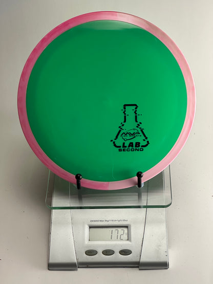 MVP Neutron Time-Lapse Lab Second (Two-Tone Green/Pink)