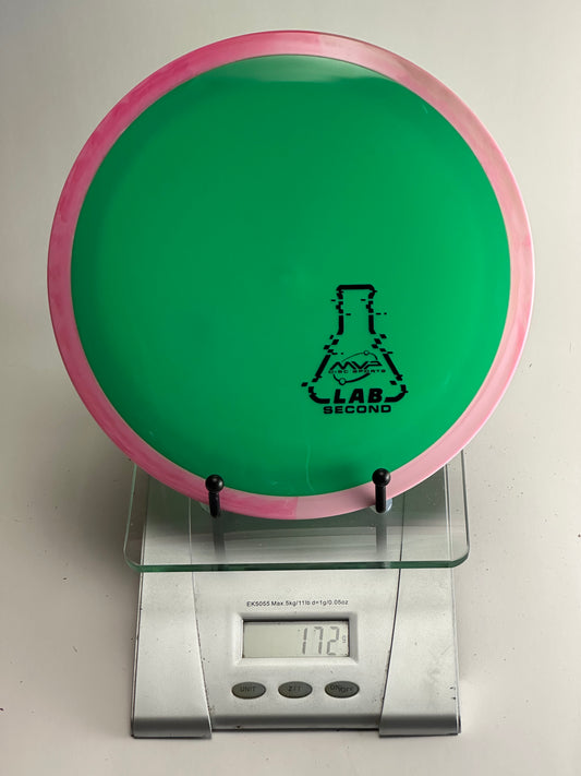 MVP Neutron Time-Lapse Lab Second (Two-Tone Green/Pink)