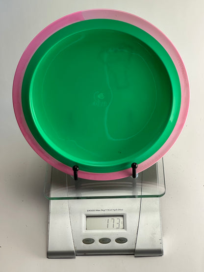 MVP Neutron Time-Lapse Lab Second (Two-Tone Green/Pink)