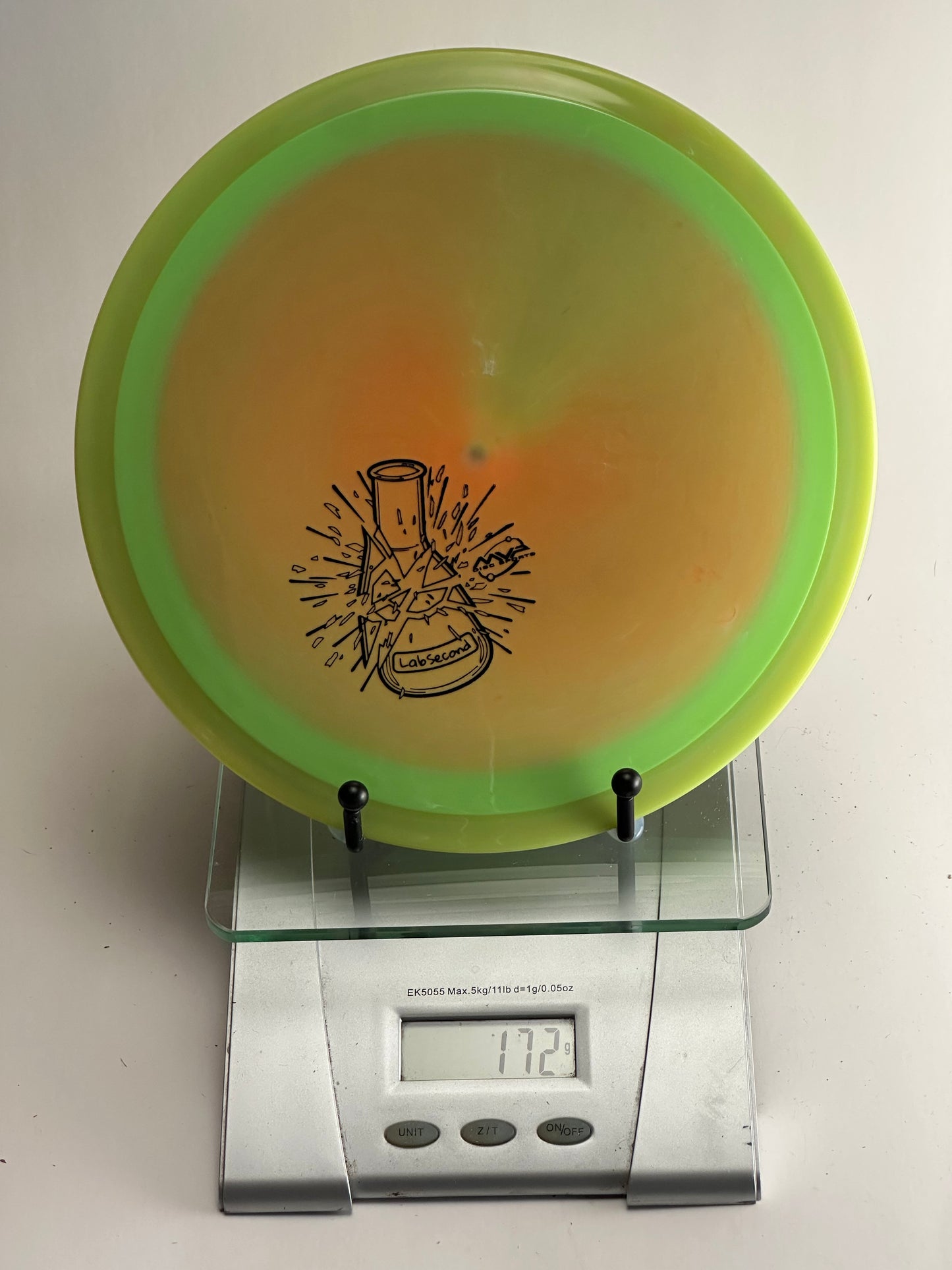 MVP Timelapse Neutron Lab Second Two-Tone Orange/Green 172g