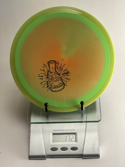 MVP Timelapse Neutron Lab Second Two-Tone Orange/Green 172g