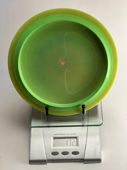 MVP Timelapse Neutron Lab Second Two-Tone Orange/Green 172g