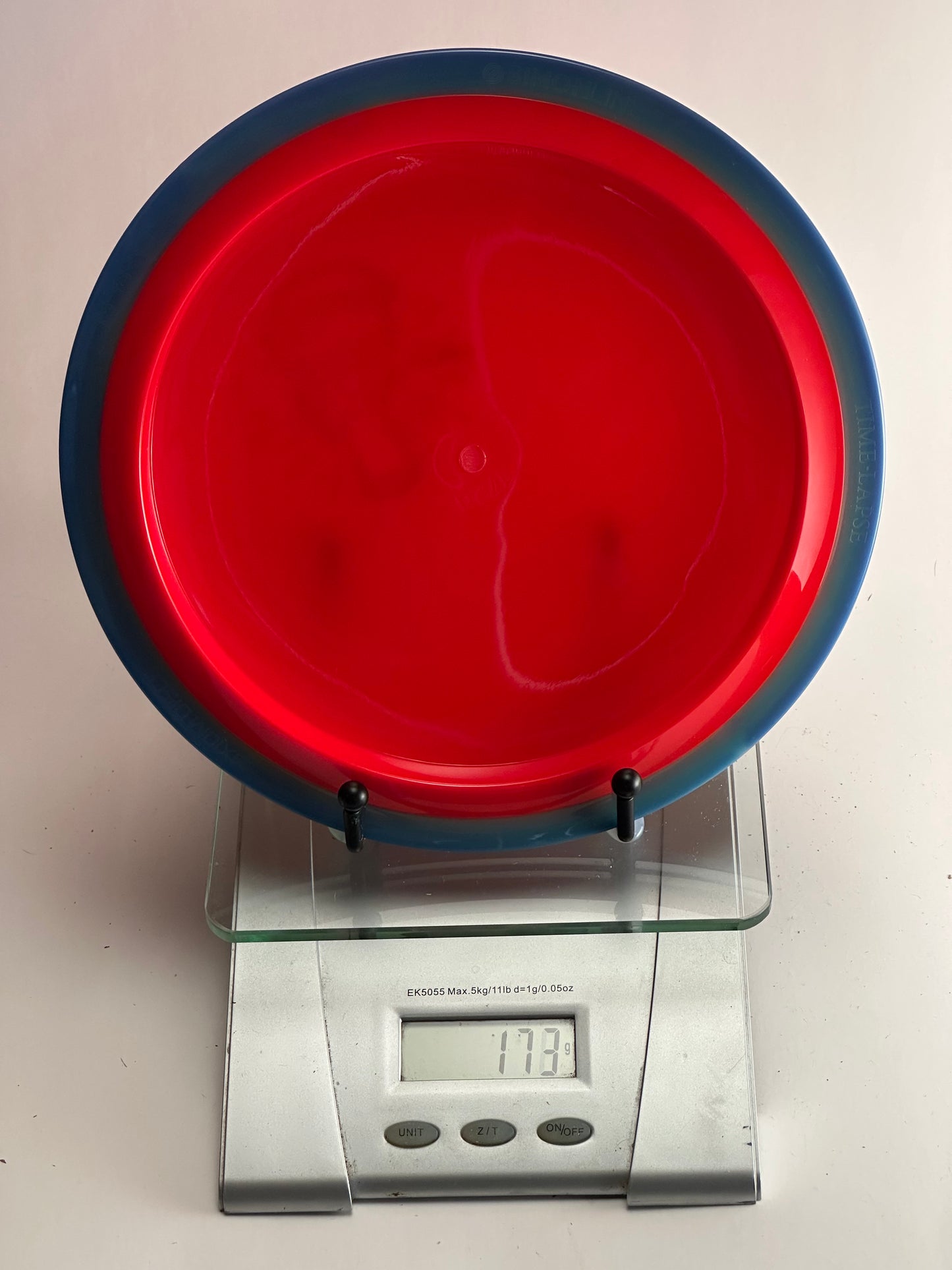 MVP Neutron Timelapse Lab Second (Two-Tone Red/Blue)