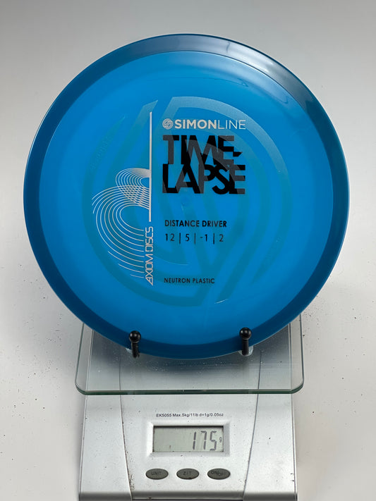 MVP Neutron Time-Lapse Simon Line Distance Driver (Blue)
