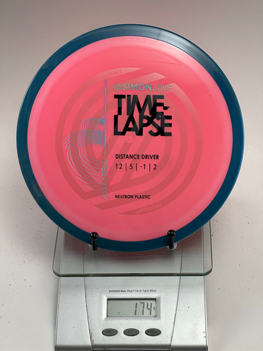 MVP Neutron Time-Lapse Misprint (Simon Line) Two-Tone Pink/Blue 174g