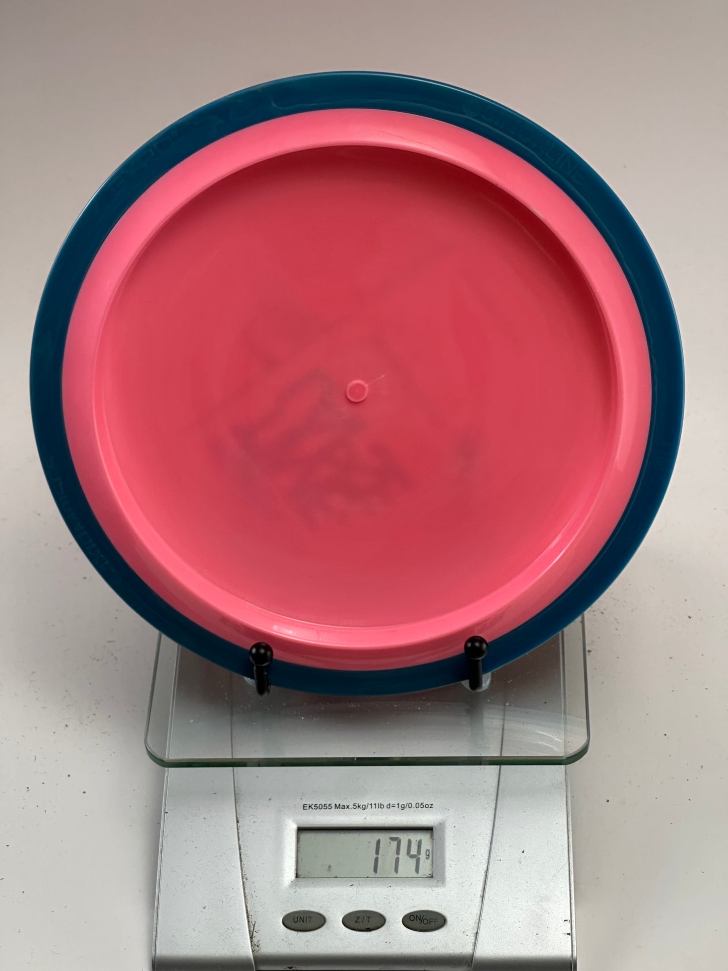 MVP Neutron Time-Lapse Misprint (Simon Line) Two-Tone Pink/Blue 174g