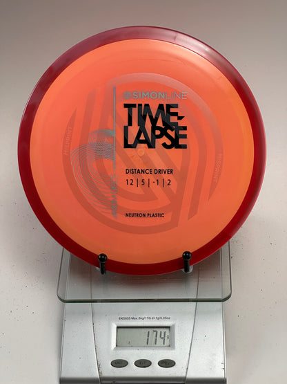 MVP Timelapse Neutron Misprint (Simon Line) Two-Tone Orange/Red